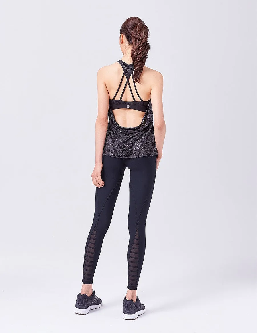 easyoga LESPIRO Neso Charm Tank - F60 Seashell Galaxy