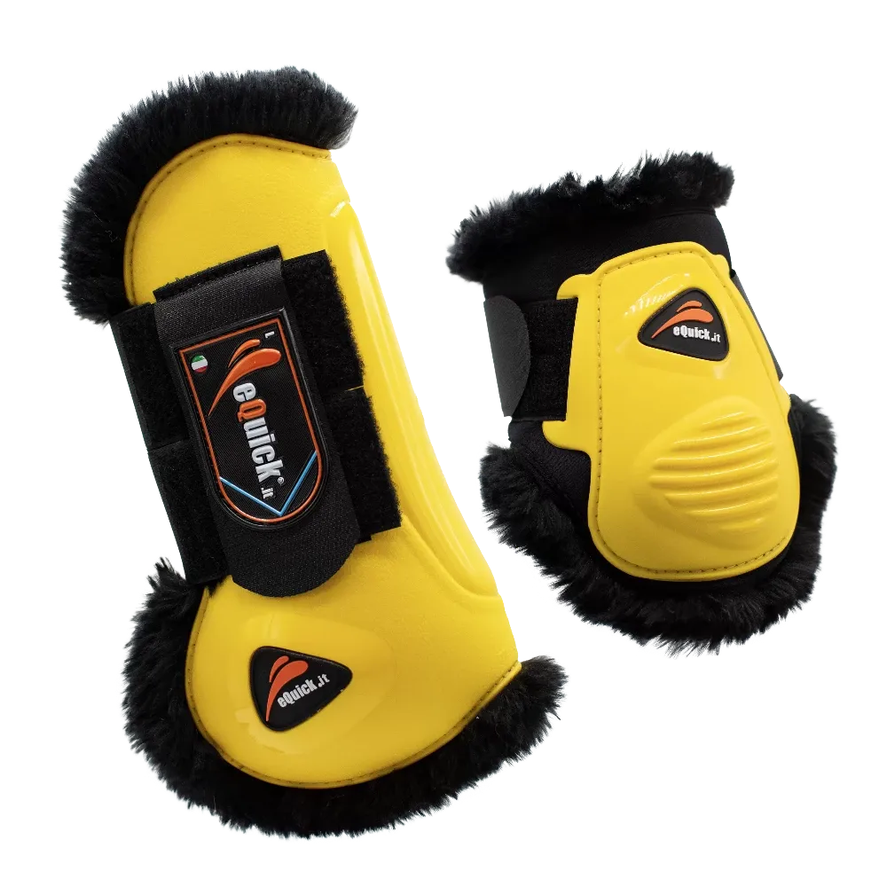 eLight Honey Fluffy Boots Set by eQuick