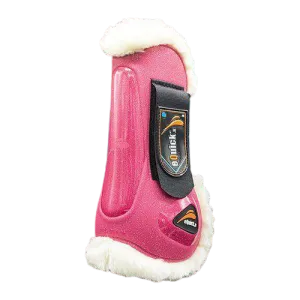 eLight Unicorn Front Fluffy Boots by eQuick