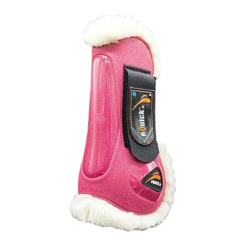 eLight Unicorn Front Fluffy Boots by eQuick