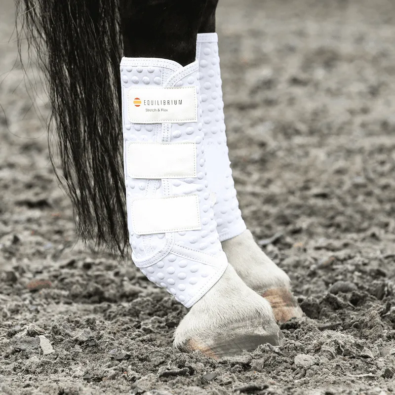 Equilibrium Stretch & Flex New Training Boots White