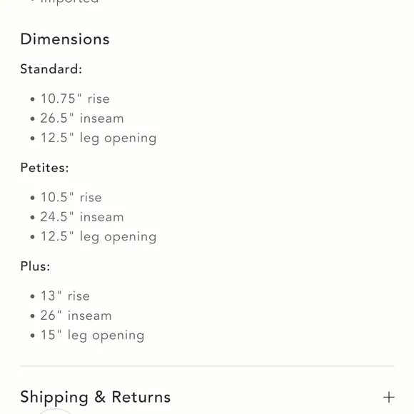 EUC Anthropologie Pilcro Ultra High Rise Slim Straight Jeans