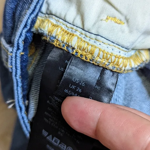 EUC Anthropologie Pilcro Ultra High Rise Slim Straight Jeans