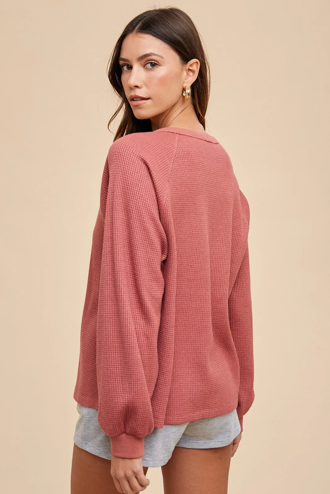Eve Raglan - Marsala
