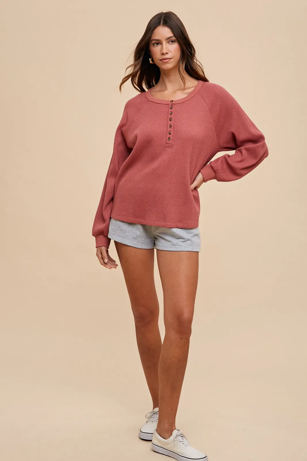 Eve Raglan - Marsala