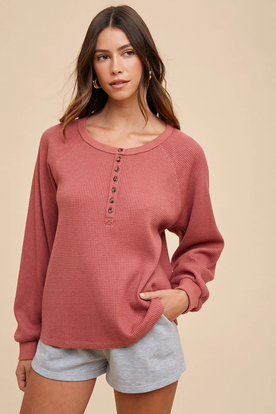 Eve Raglan - Marsala