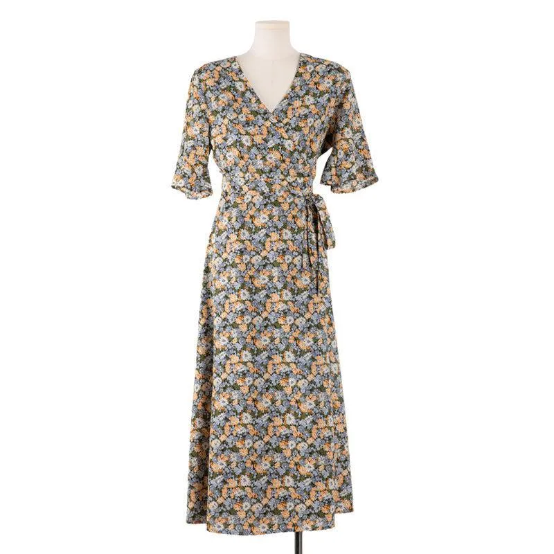 Family Matching Floral Shirt and Dress - A Charming and Coordinated Look