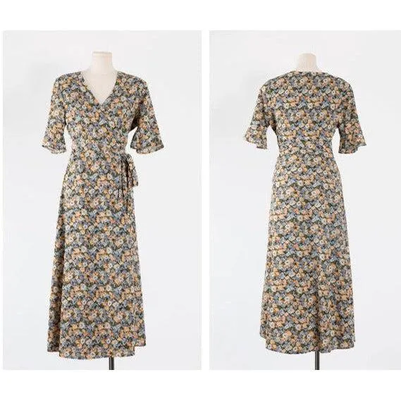 Family Matching Floral Shirt and Dress - A Charming and Coordinated Look