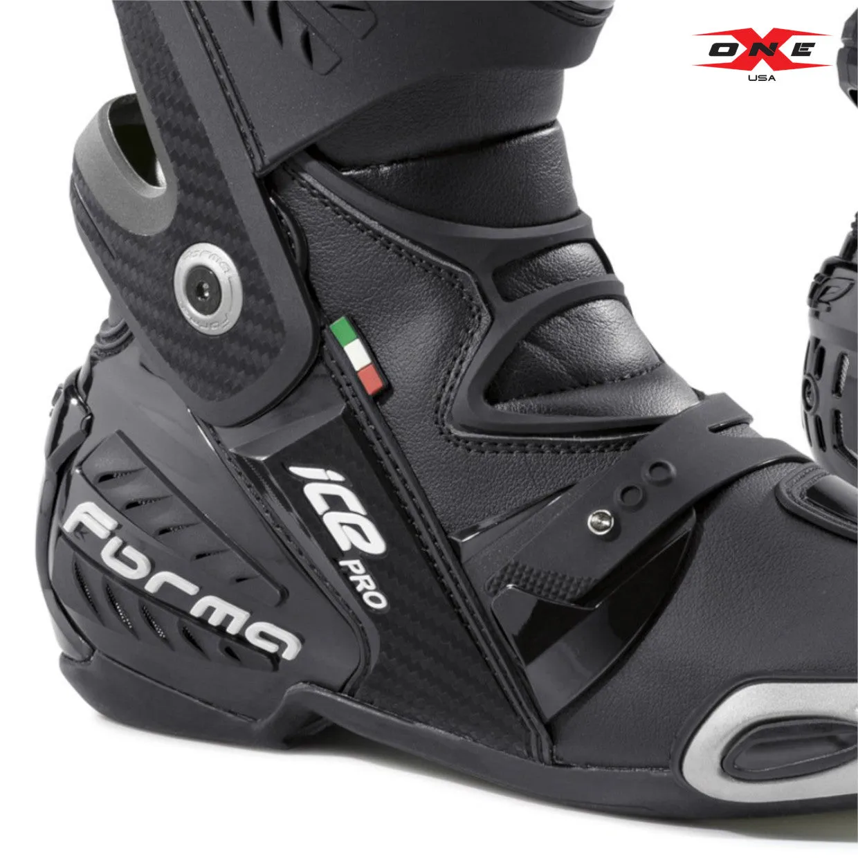 Forma Ice Pro Road Racing Boots - Black