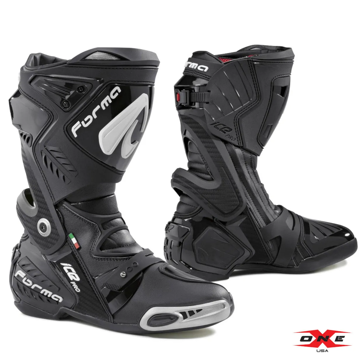 Forma Ice Pro Road Racing Boots - Black