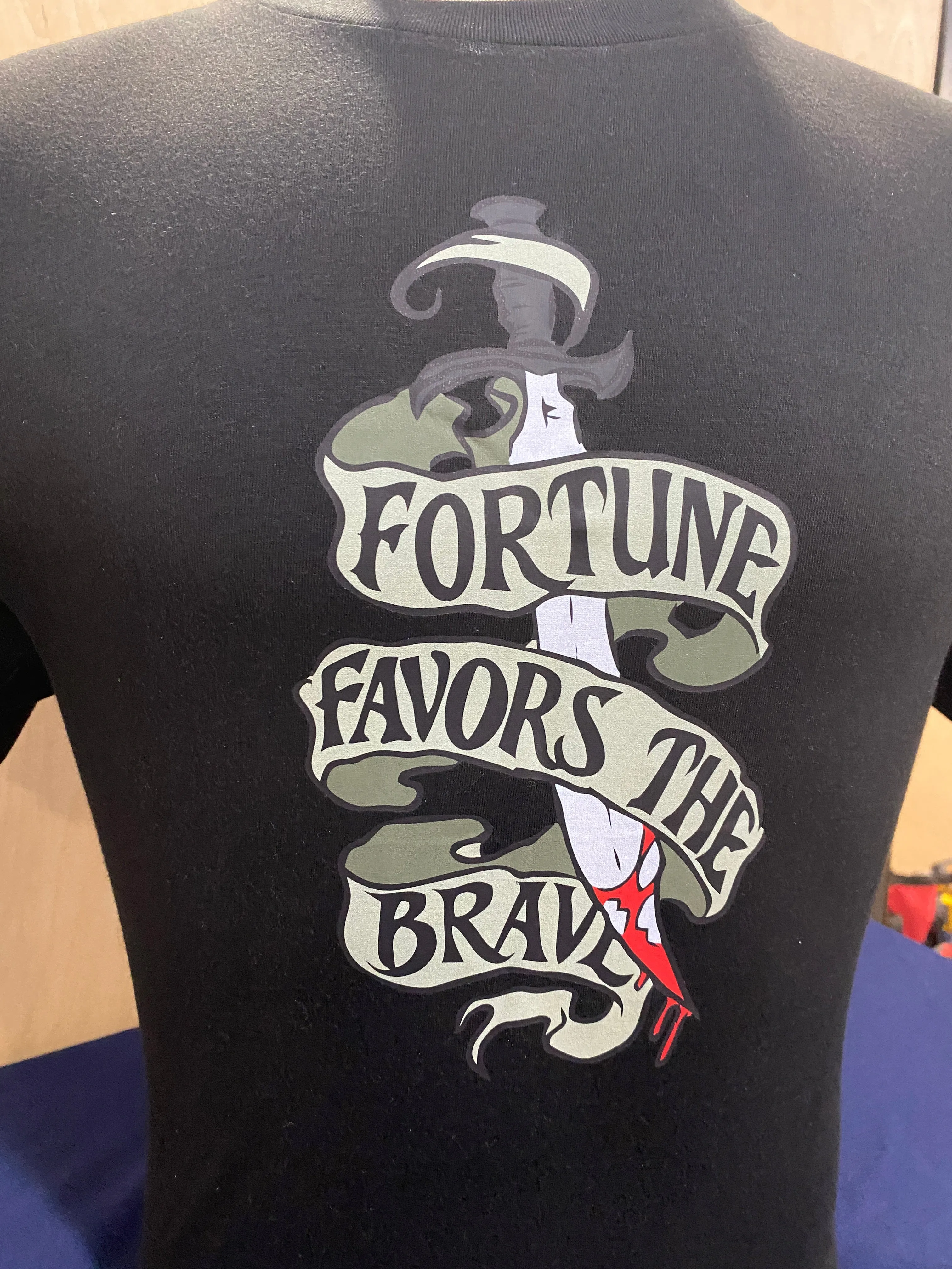 Fortune Favors the Brave