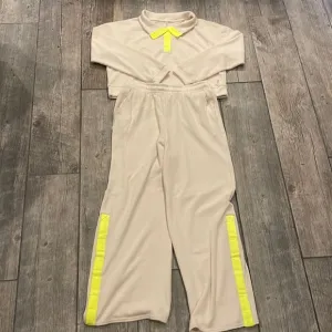 ❄️Free people movement beige thermal snow day set
