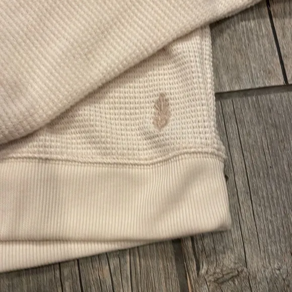 ❄️Free people movement beige thermal snow day set
