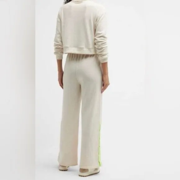❄️Free people movement beige thermal snow day set