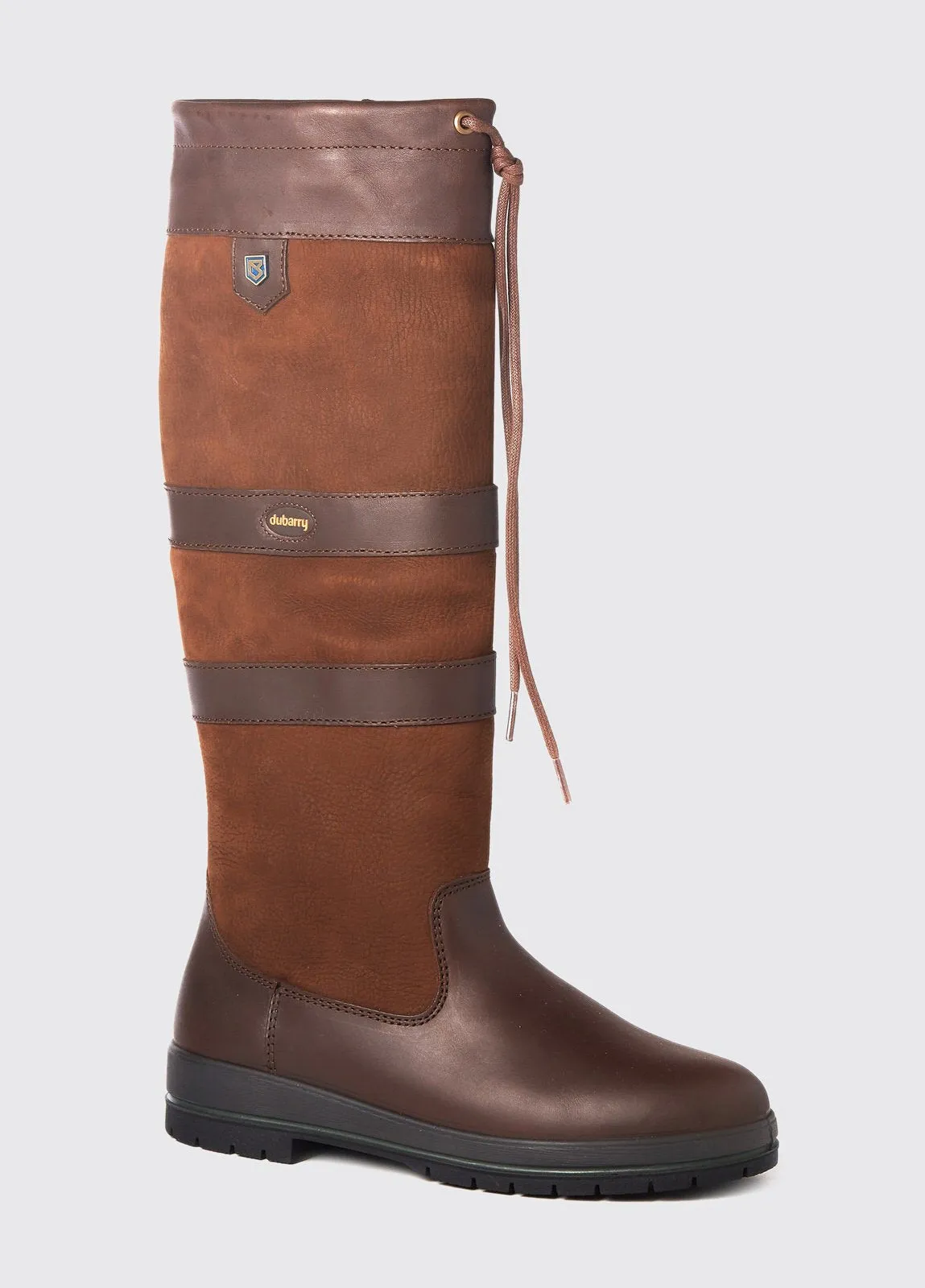 Galway SlimFit Country Boot - Walnut