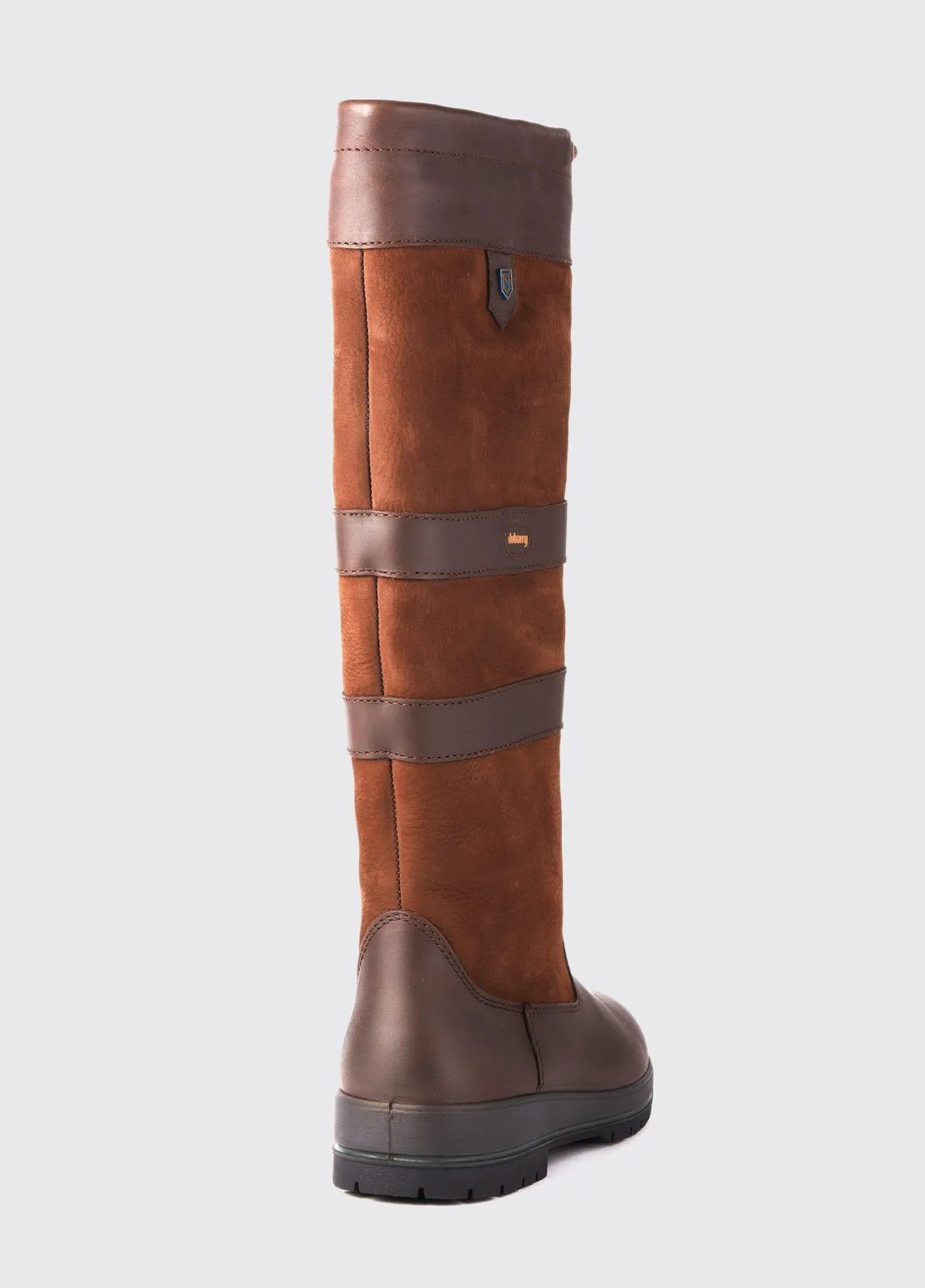 Galway SlimFit Country Boot - Walnut