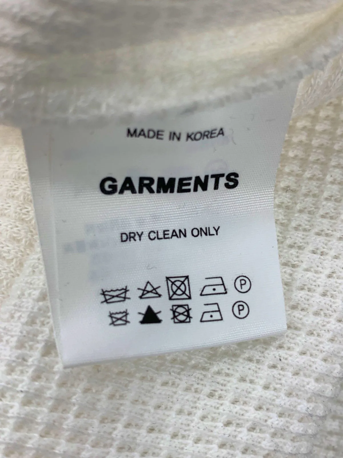Garments White & Black Gradient Long Sleeve Top UK XL