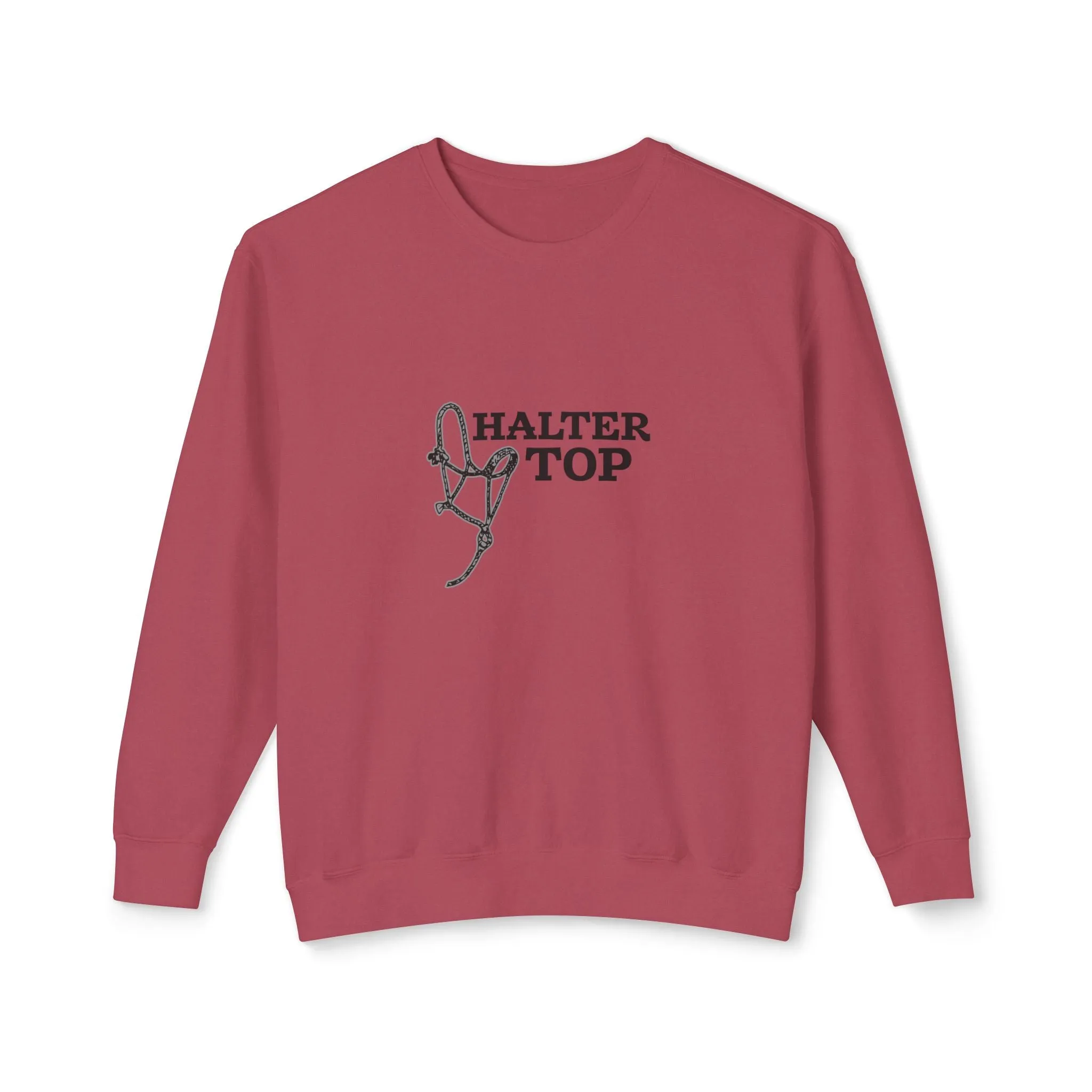 Halter Top Sweatshirt