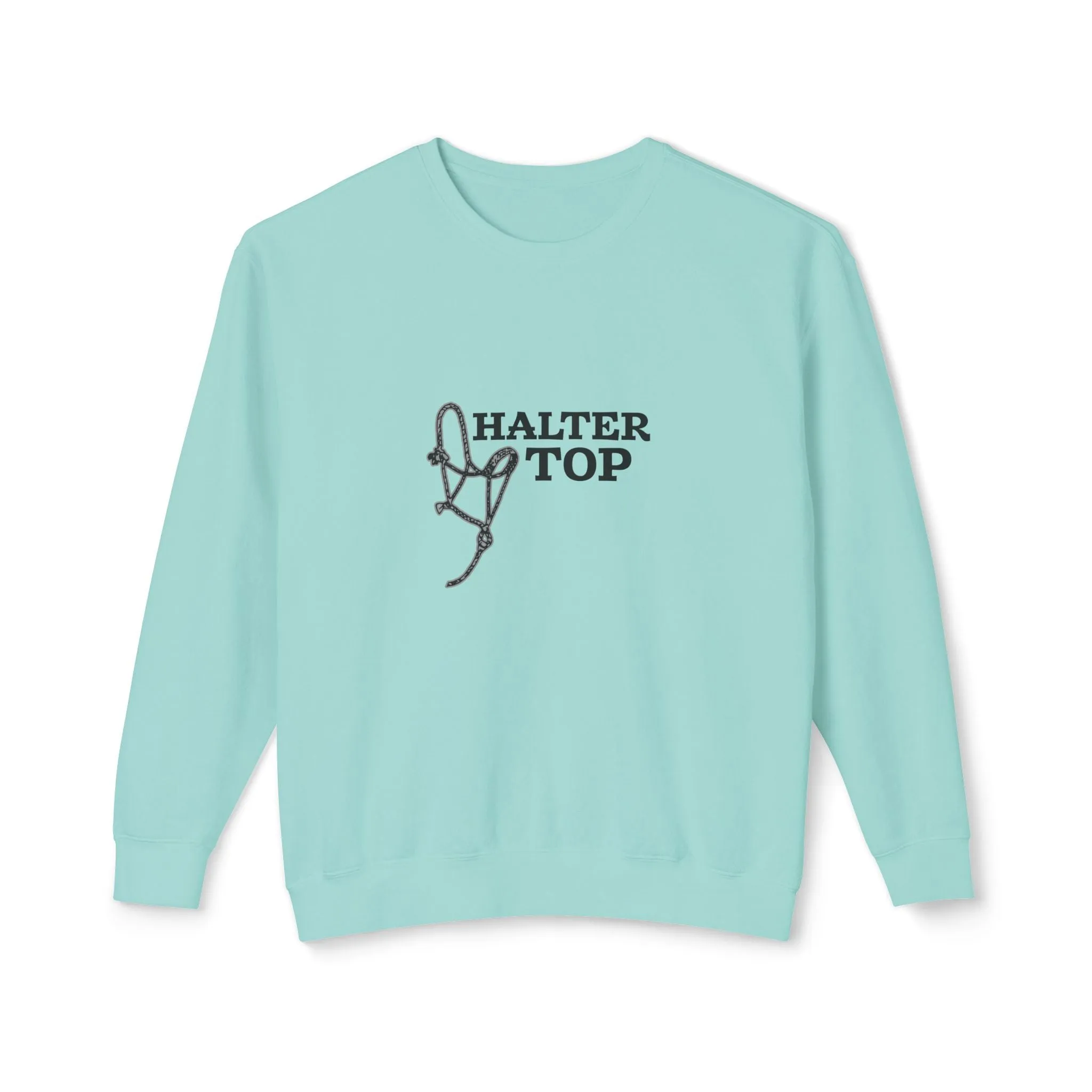Halter Top Sweatshirt