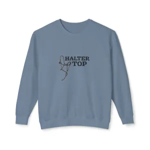 Halter Top Sweatshirt