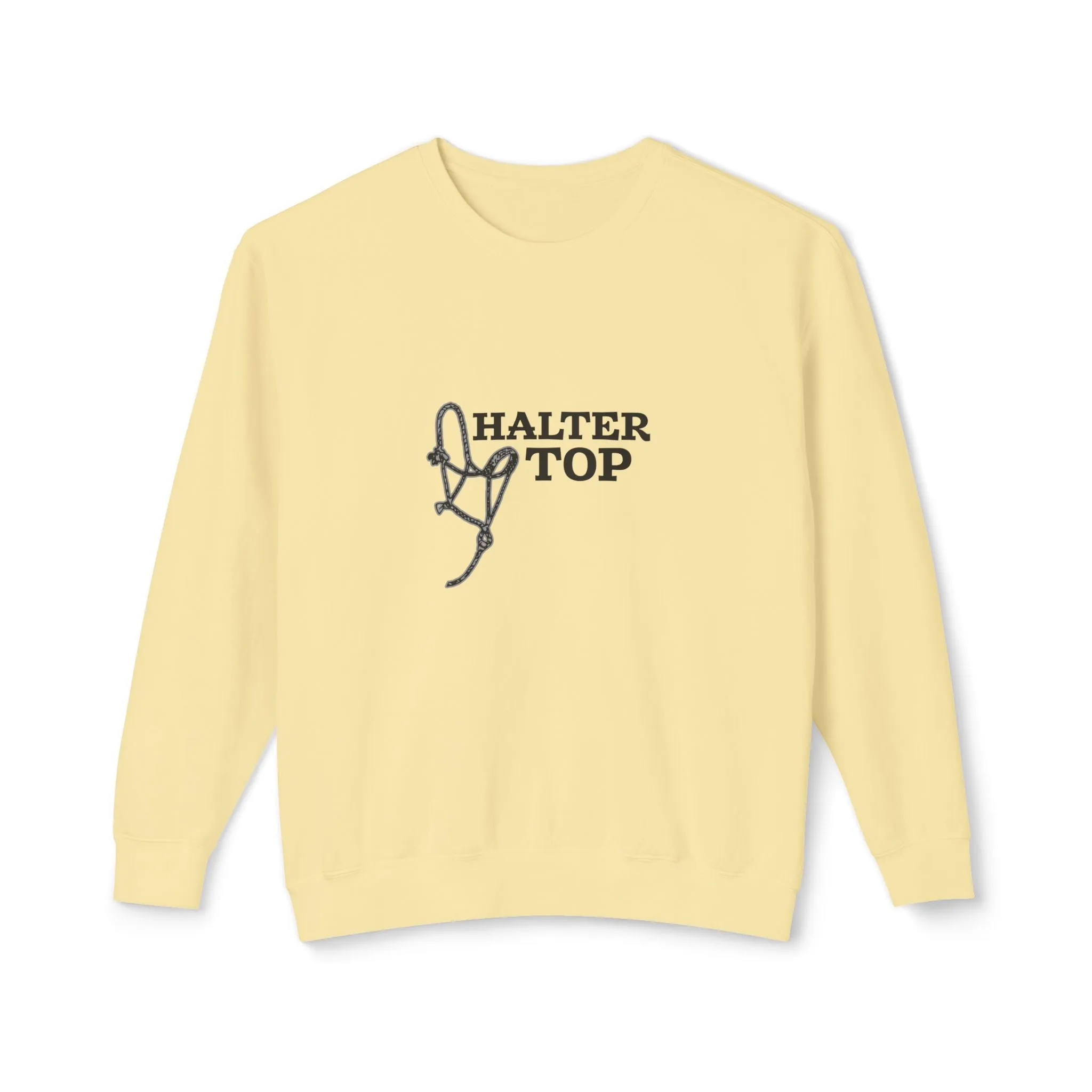 Halter Top Sweatshirt