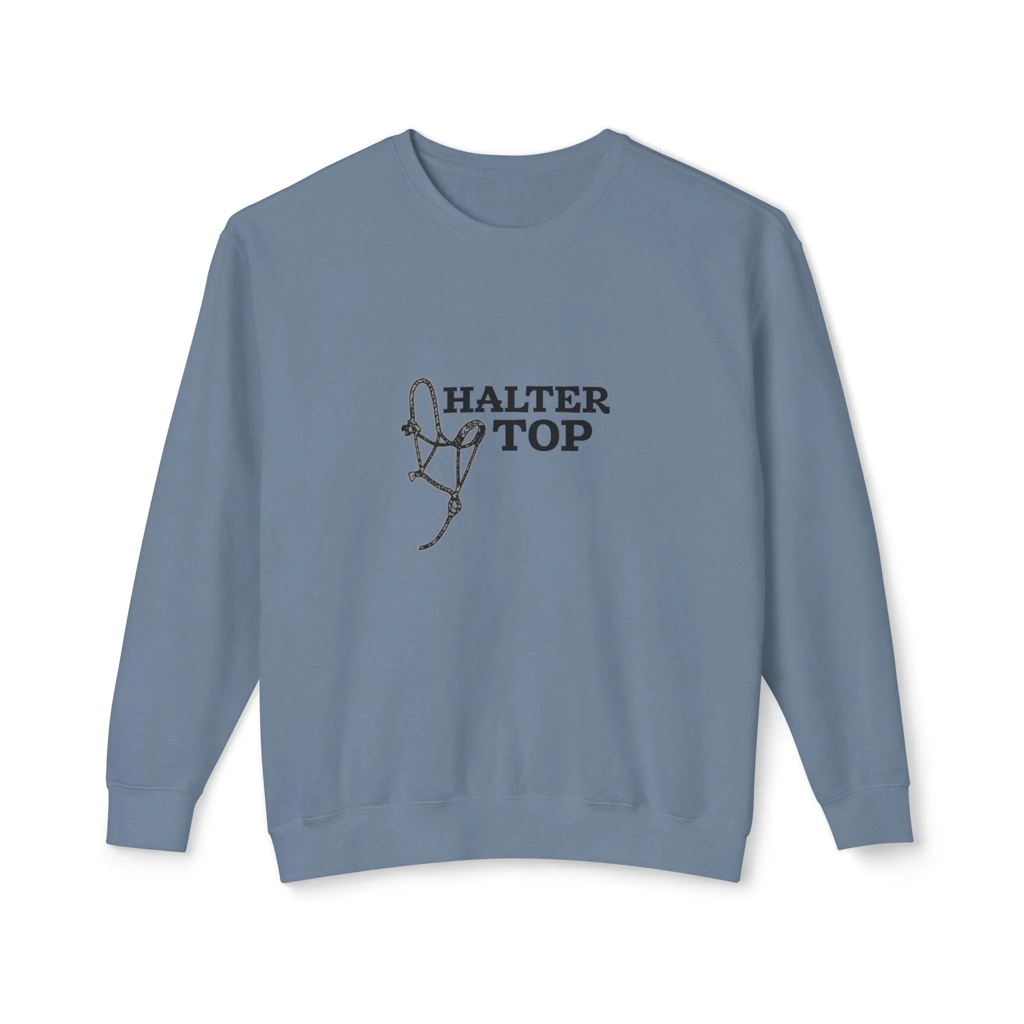 Halter Top Sweatshirt
