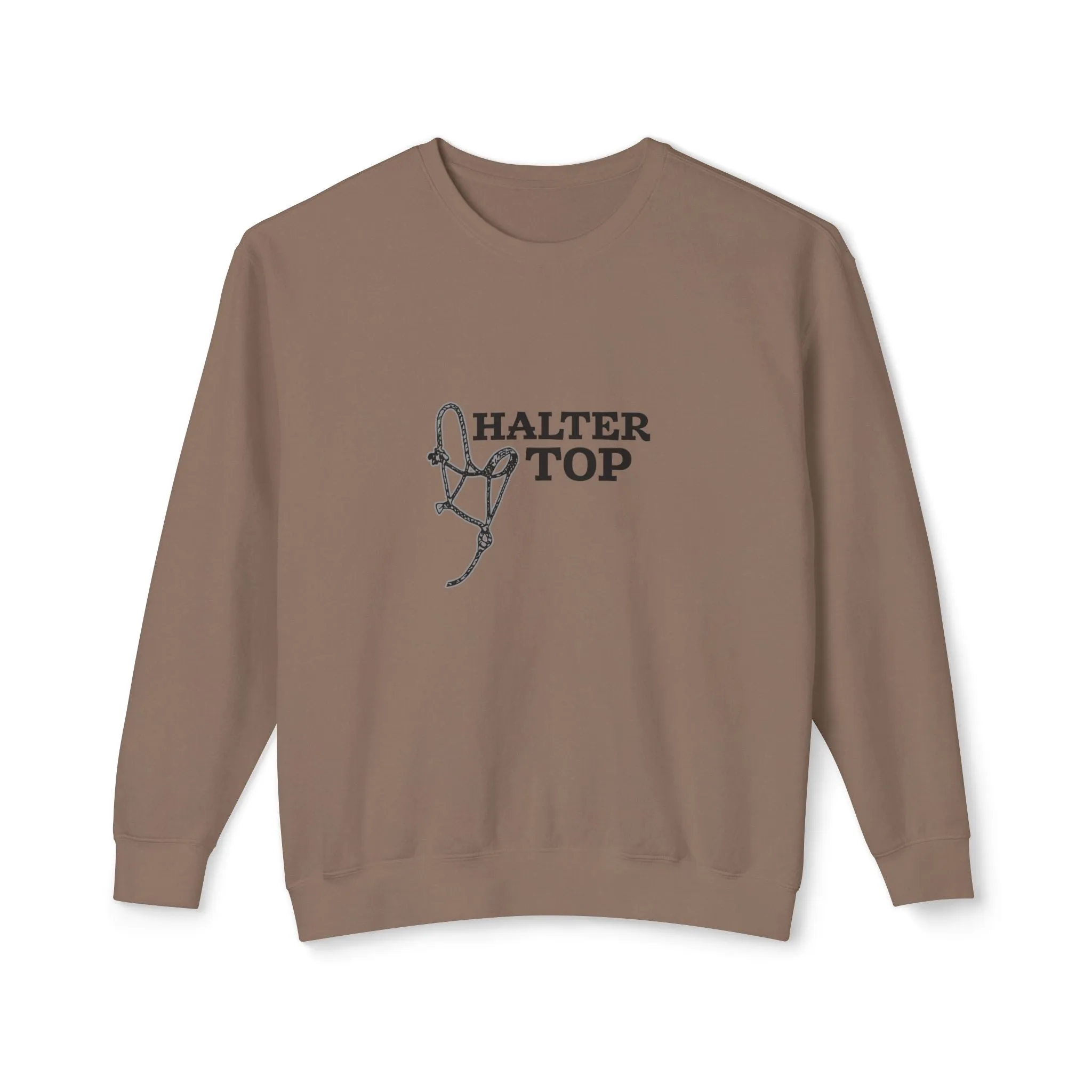 Halter Top Sweatshirt