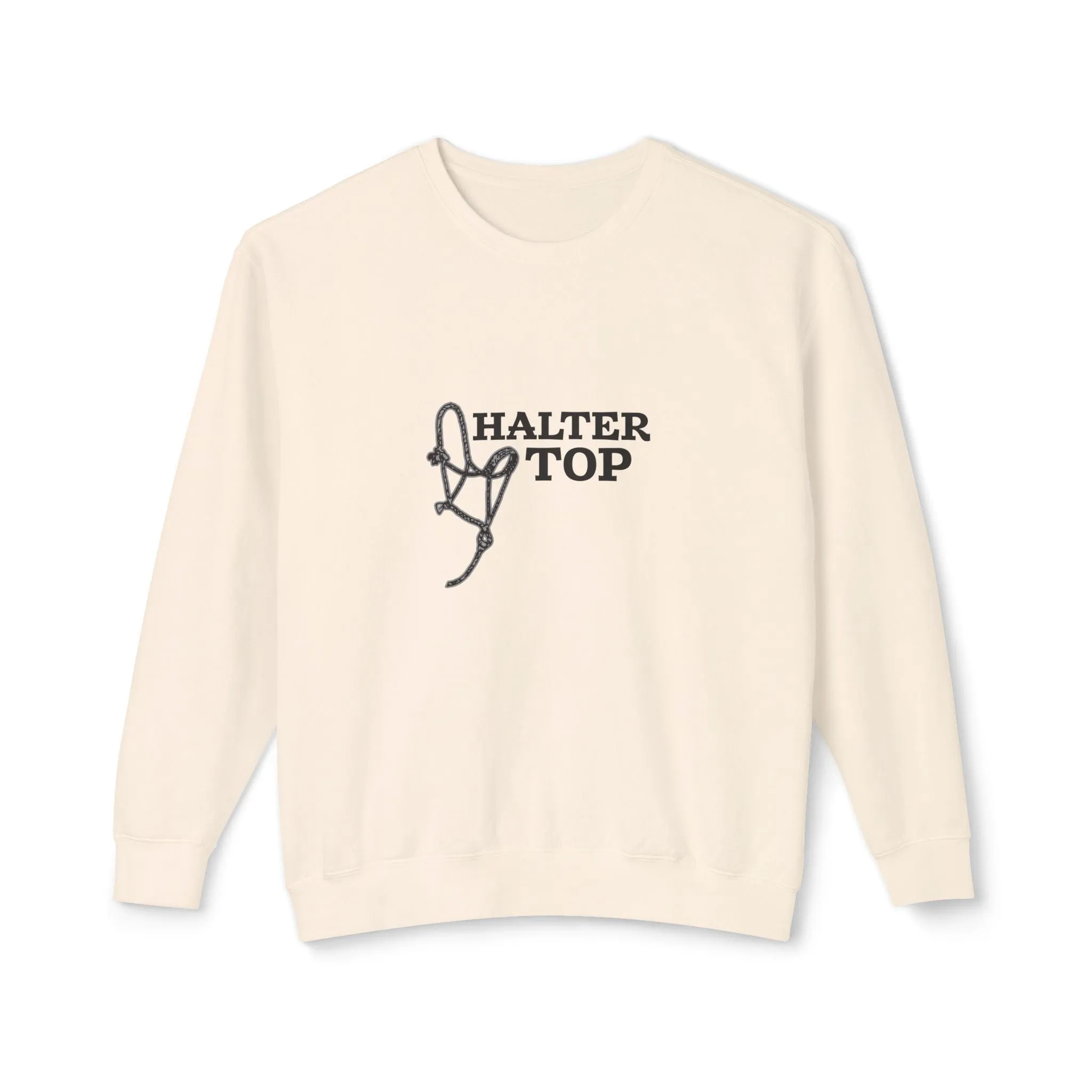 Halter Top Sweatshirt