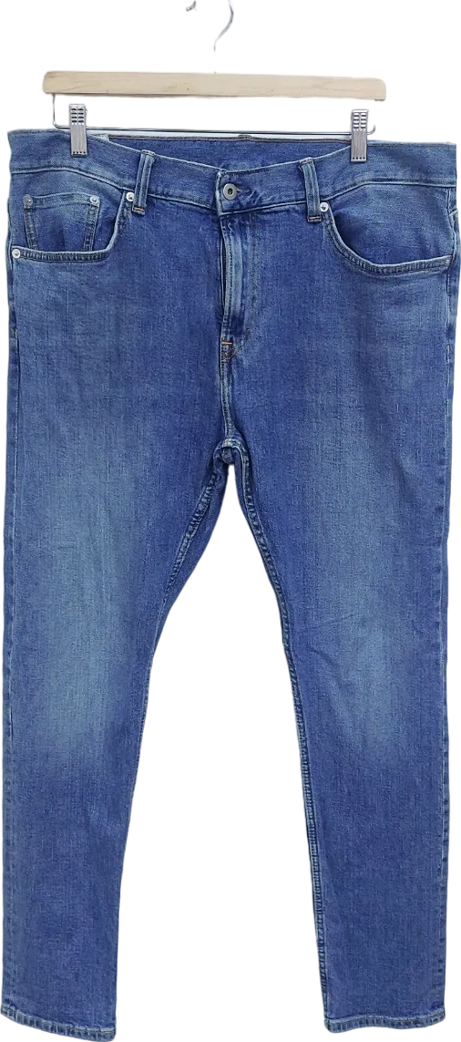 H&M Blue Denim Jeans W36 L32