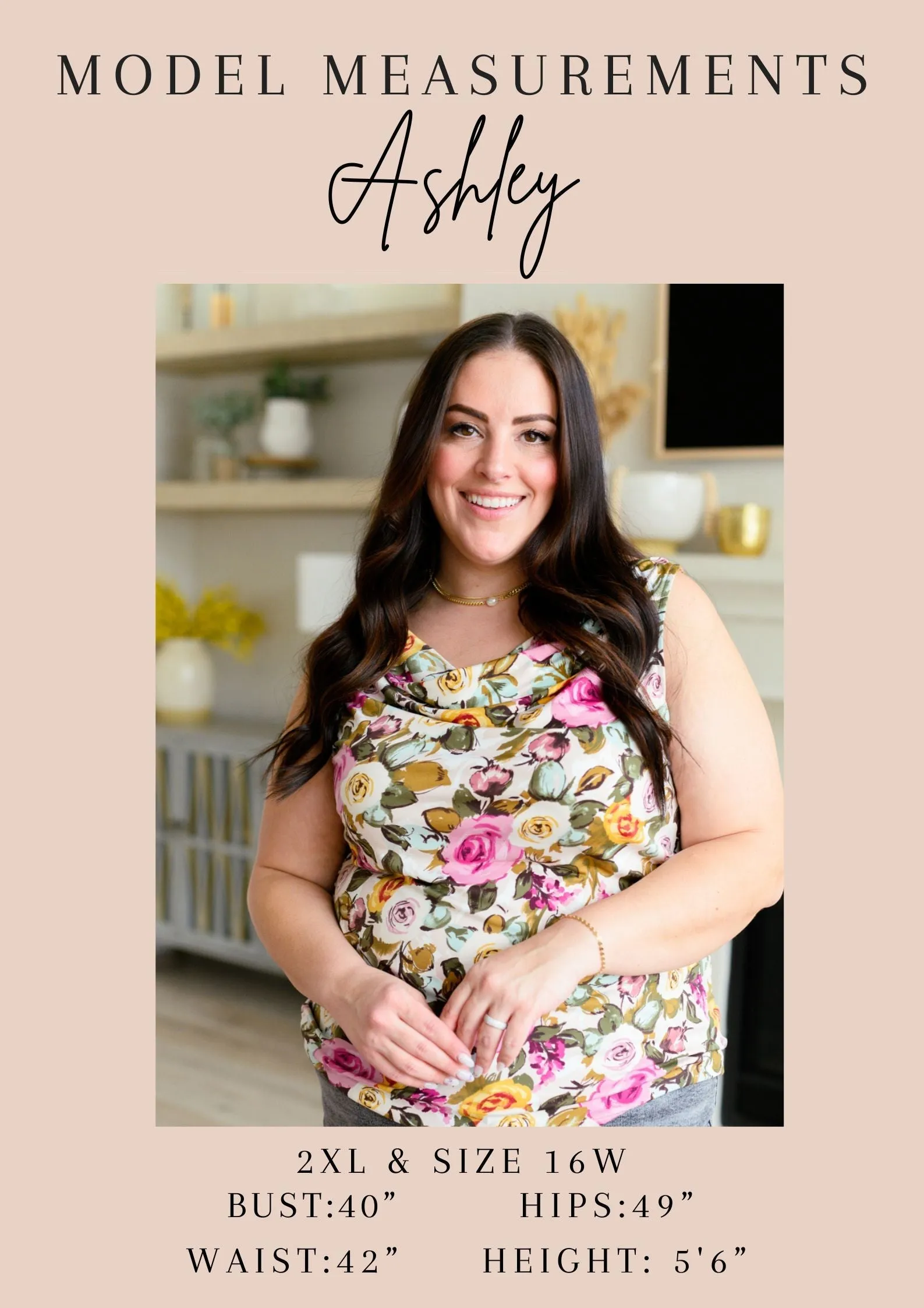 Hazel Blues® |  Lizzy Cap Sleeve Top in Green and Royal Watercolor Floral