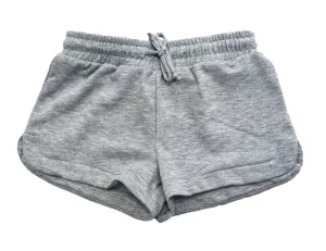 Heathered Grey Soft Cloud Shorts