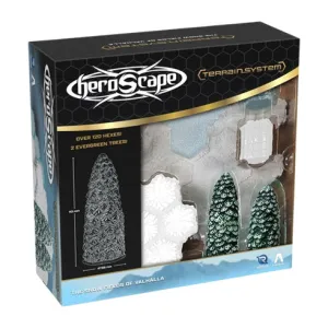 Heroscape The Snow Fields of Valhalla Terrain Expansion