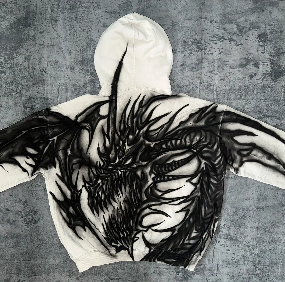 High Street Dragon Hoodie