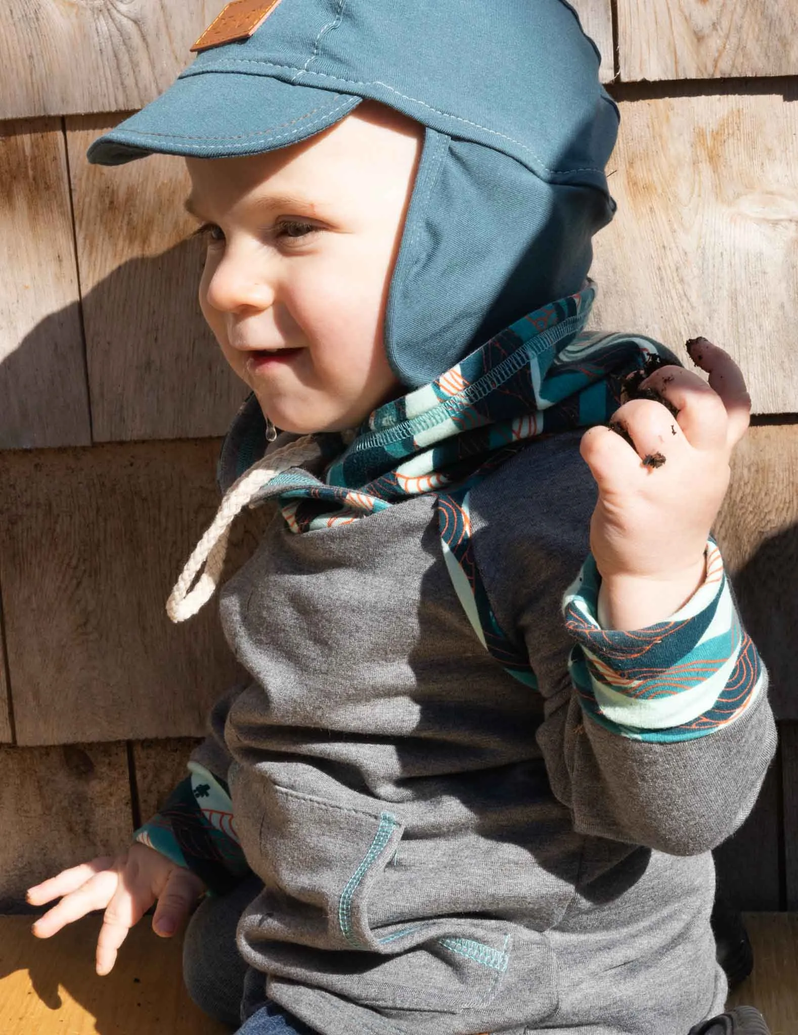 HOODIE ÉVOLUTIF CHIC-CHÜK
