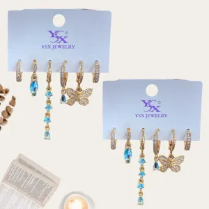 Hoop Earrings Set 11