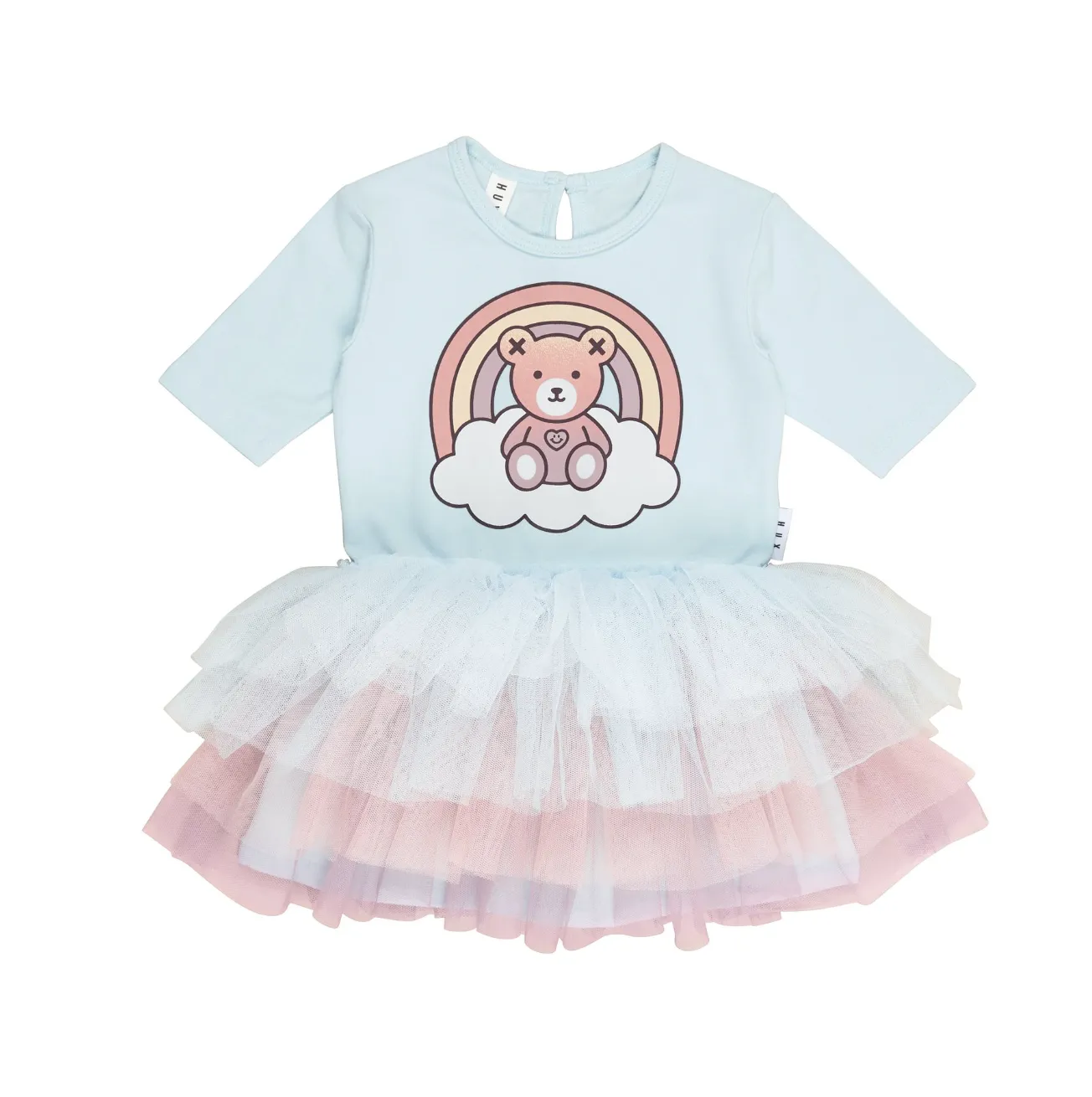 Hux - Cloud Bear Layered Ballet Dress