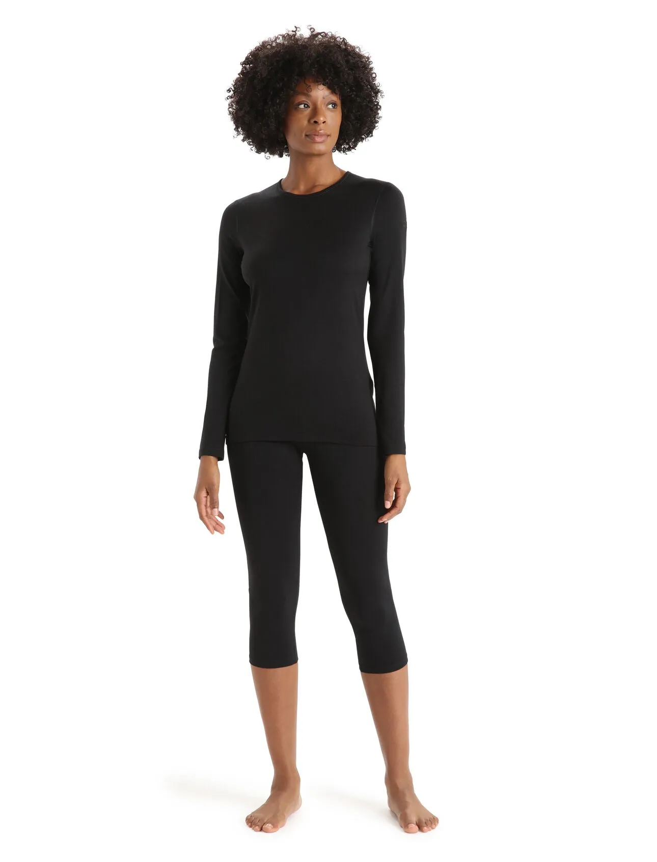 Icebreaker 200 Oasis Womens Long Sleeve Crew