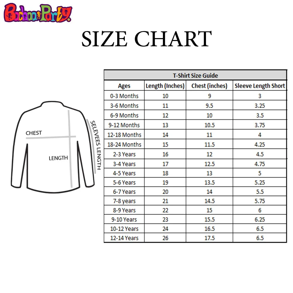 Infant Girls T-Shirt Waves - Autumn Glory | Bachaa Party Baby Clothes Girls Tops & T-Shirts