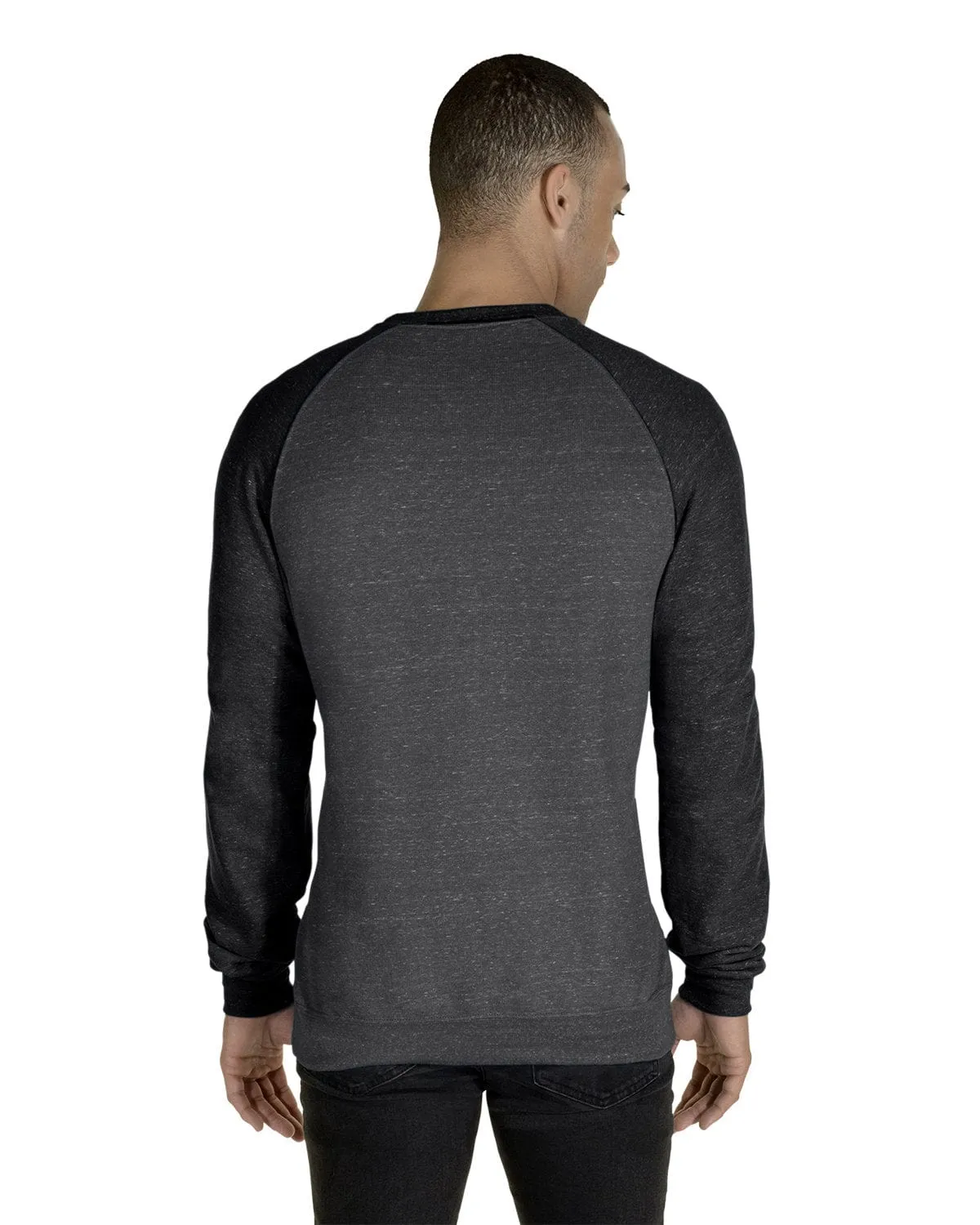 Jerzees Snow Heather French Terry Crewneck Sweatshirt