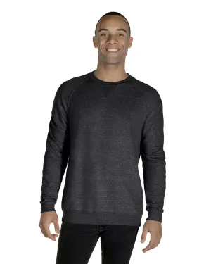 Jerzees Snow Heather French Terry Crewneck Sweatshirt