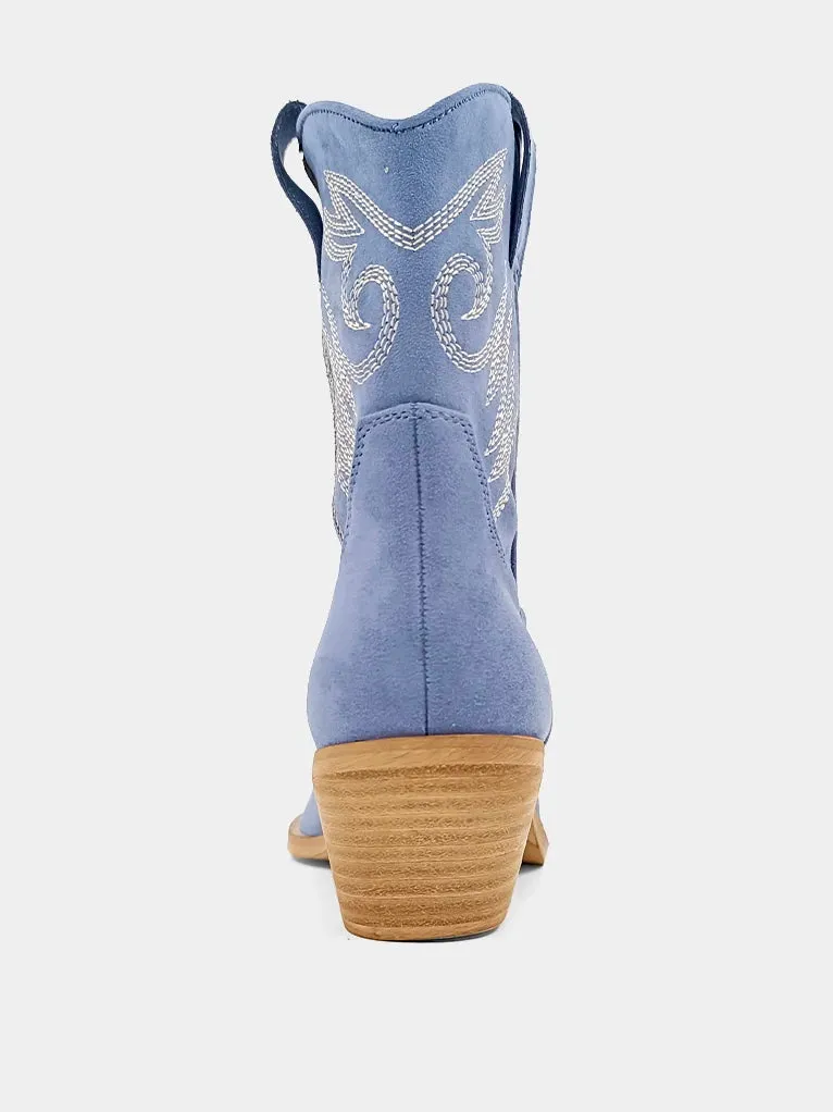 Jolene's Baby Blue Boot