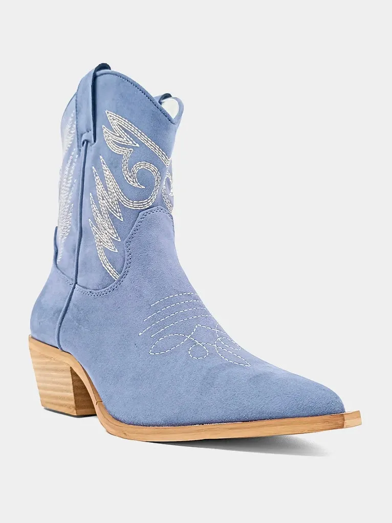 Jolene's Baby Blue Boot