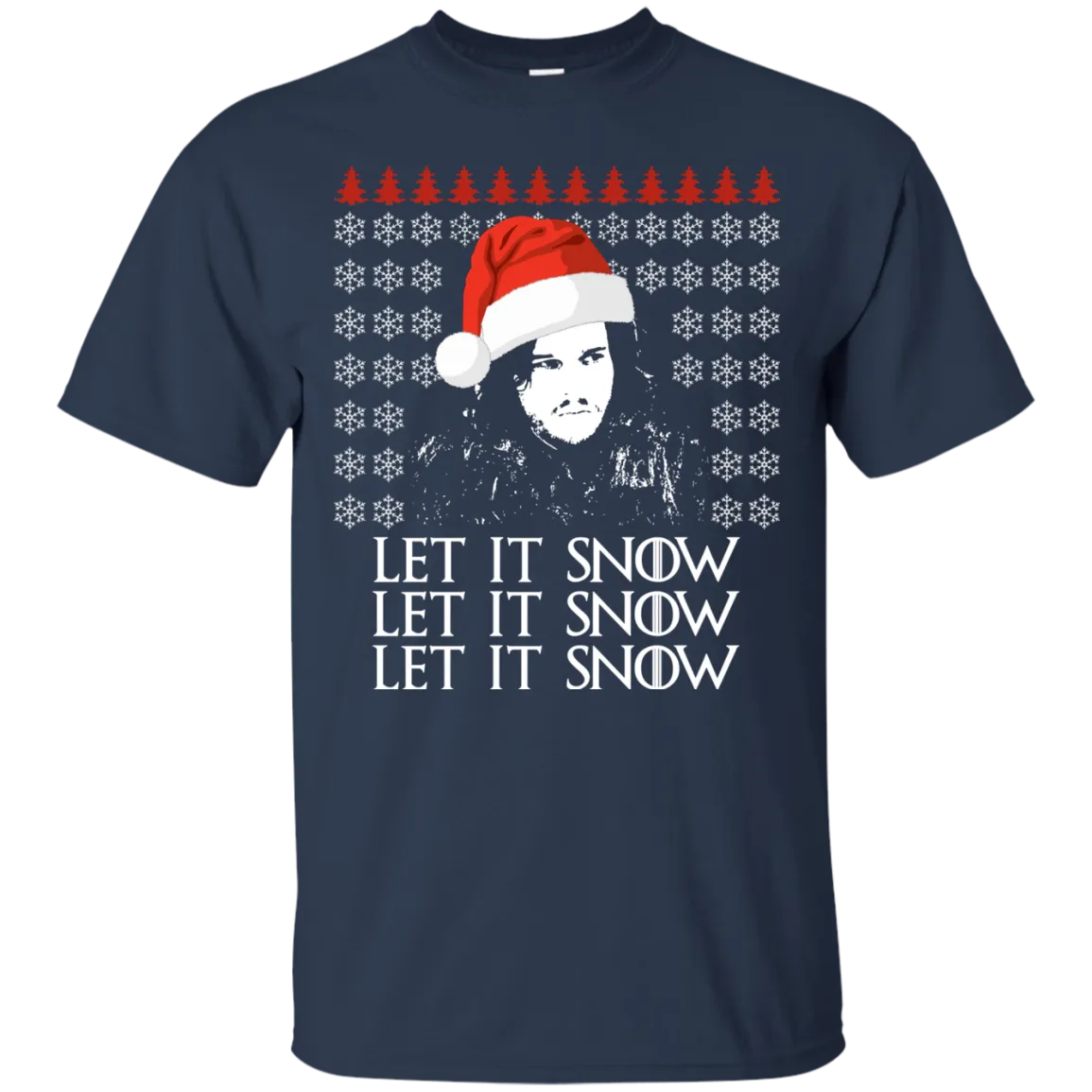 Jon Snow Let It Snow Ugly Sweater