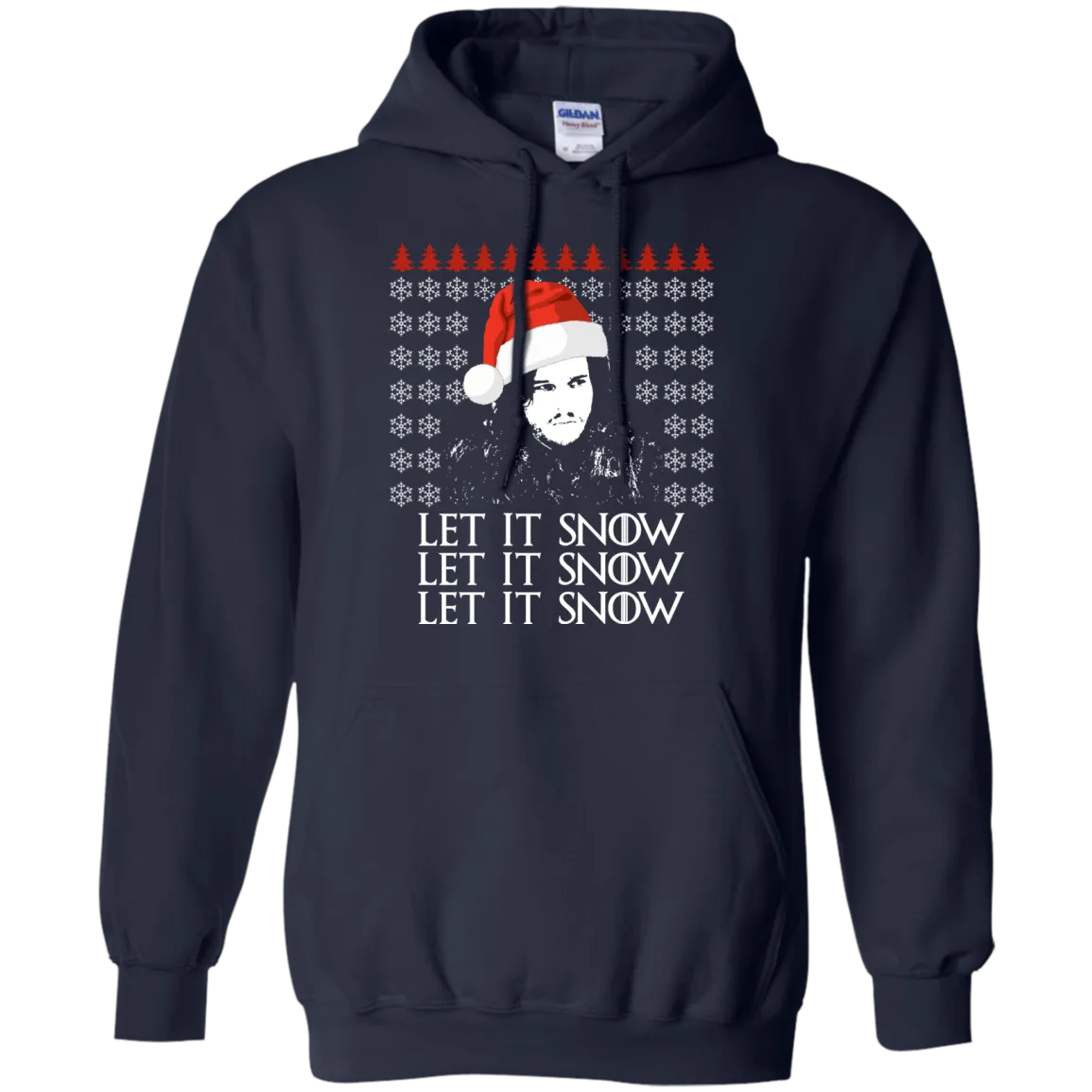 Jon Snow Let It Snow Ugly Sweater