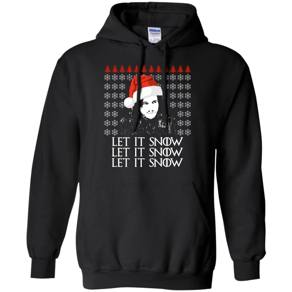 Jon Snow Let It Snow Ugly Sweater