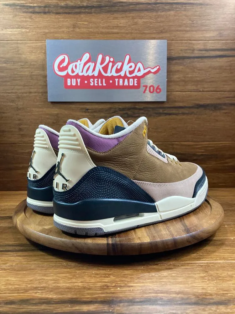 Jordan 3 Retro Winterized Archaeo Brown