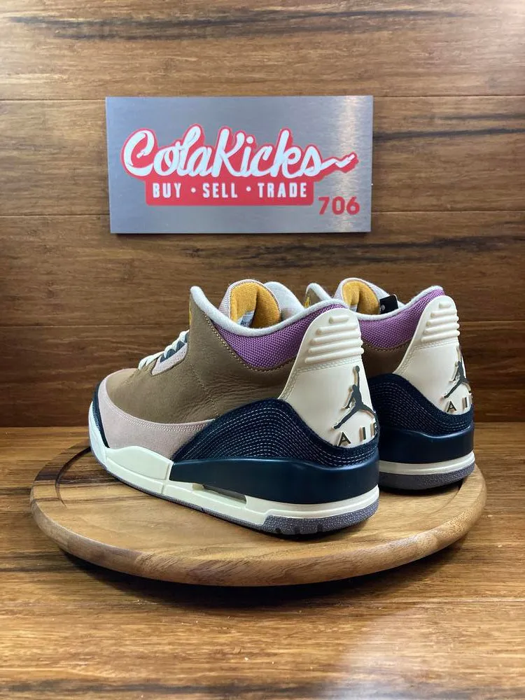Jordan 3 Retro Winterized Archaeo Brown