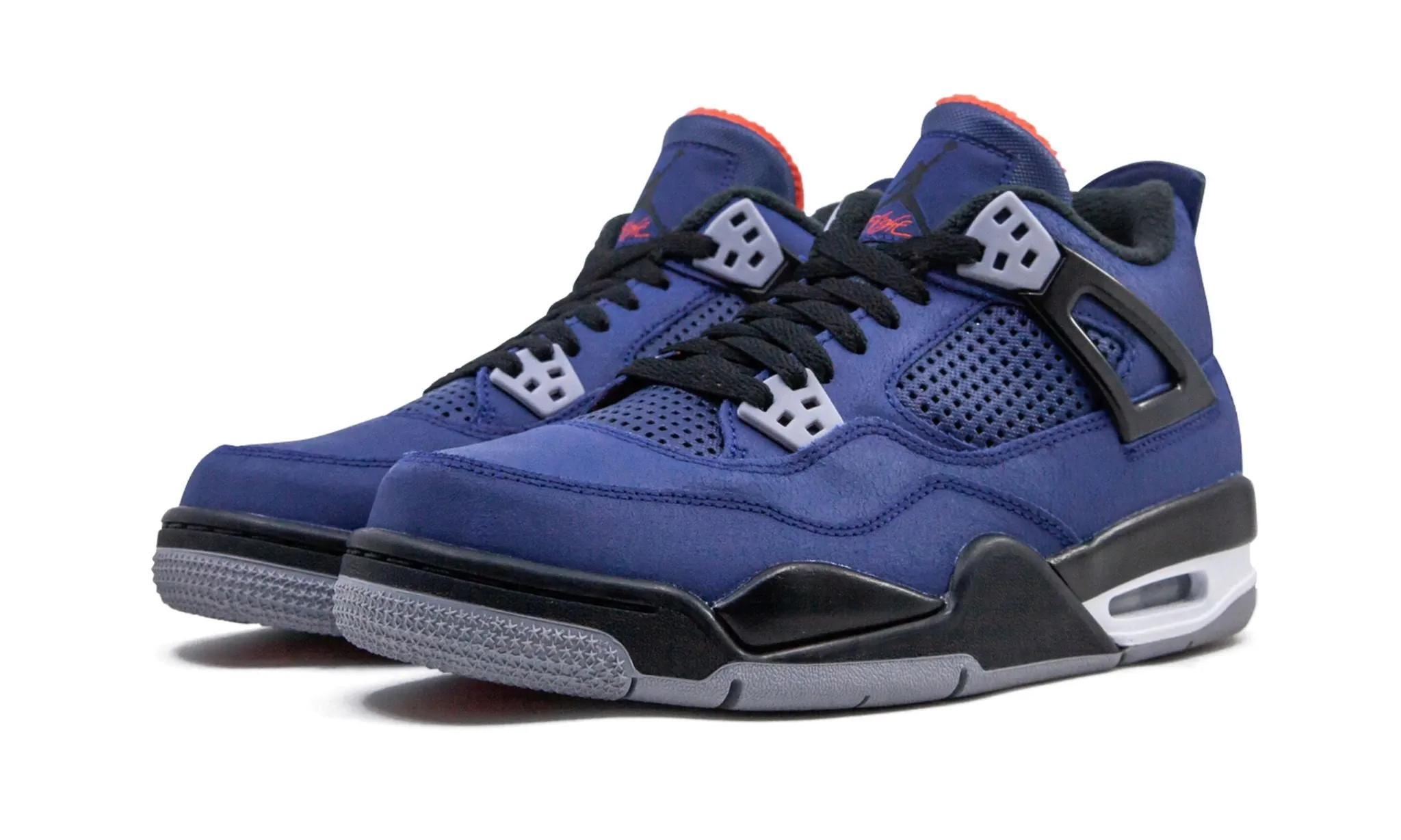 Jordan 4 Retro BG  "Winterized Loyal Blue"