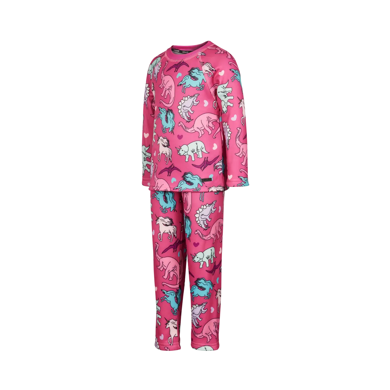 Kombi Velvet Fleece Base Layer Set - Children