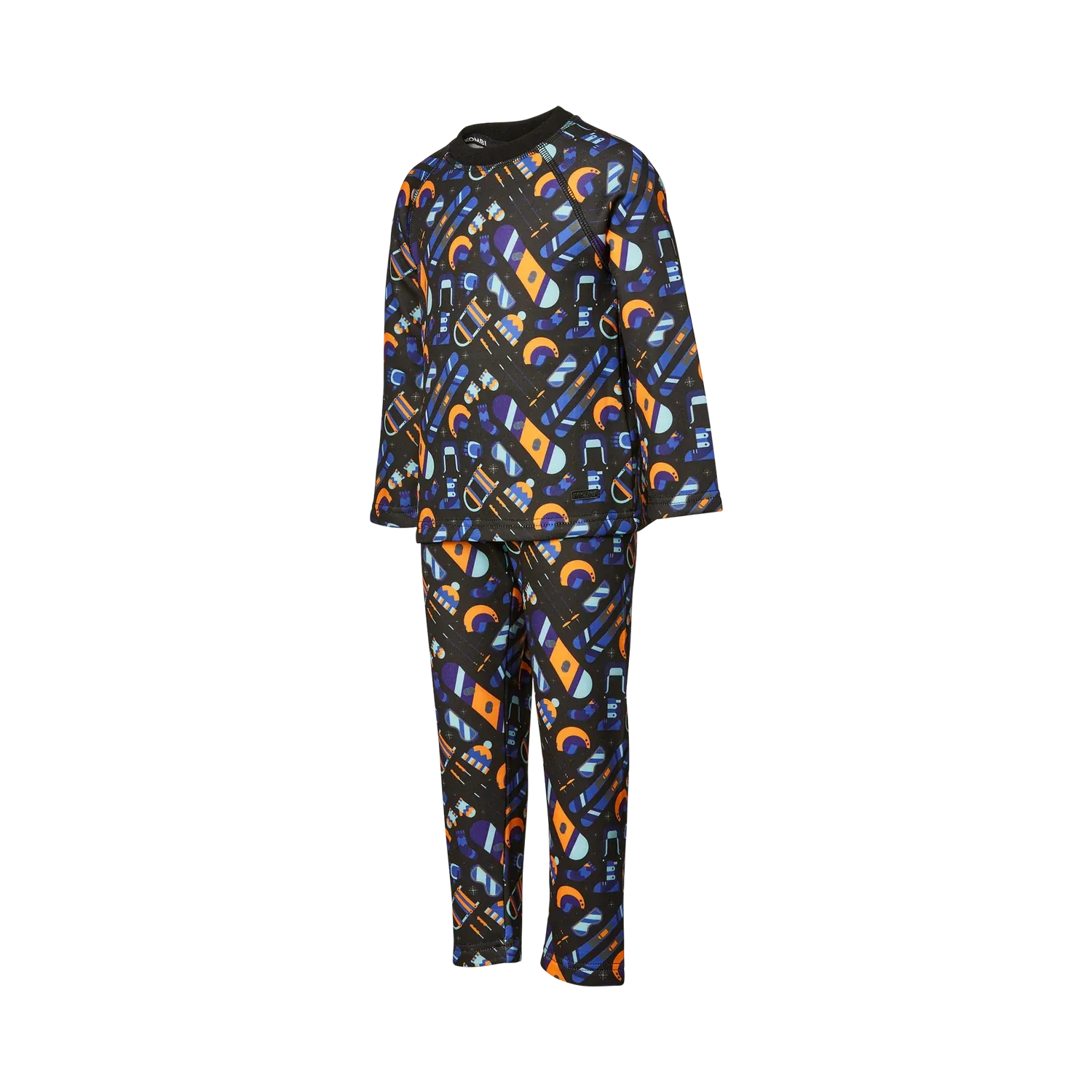 Kombi Velvet Fleece Base Layer Set - Children